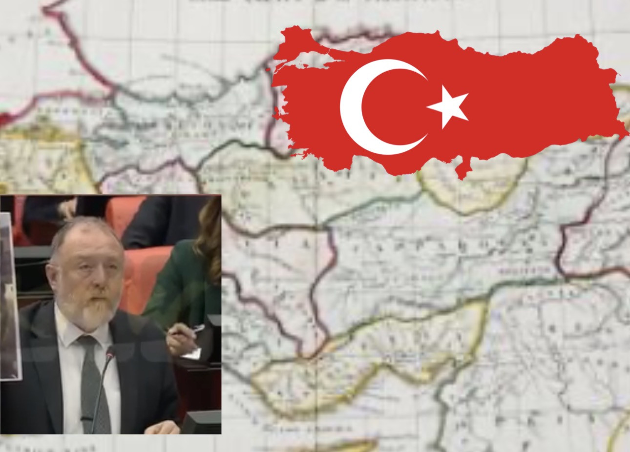 تورك مێژوو دەشێوێنن!