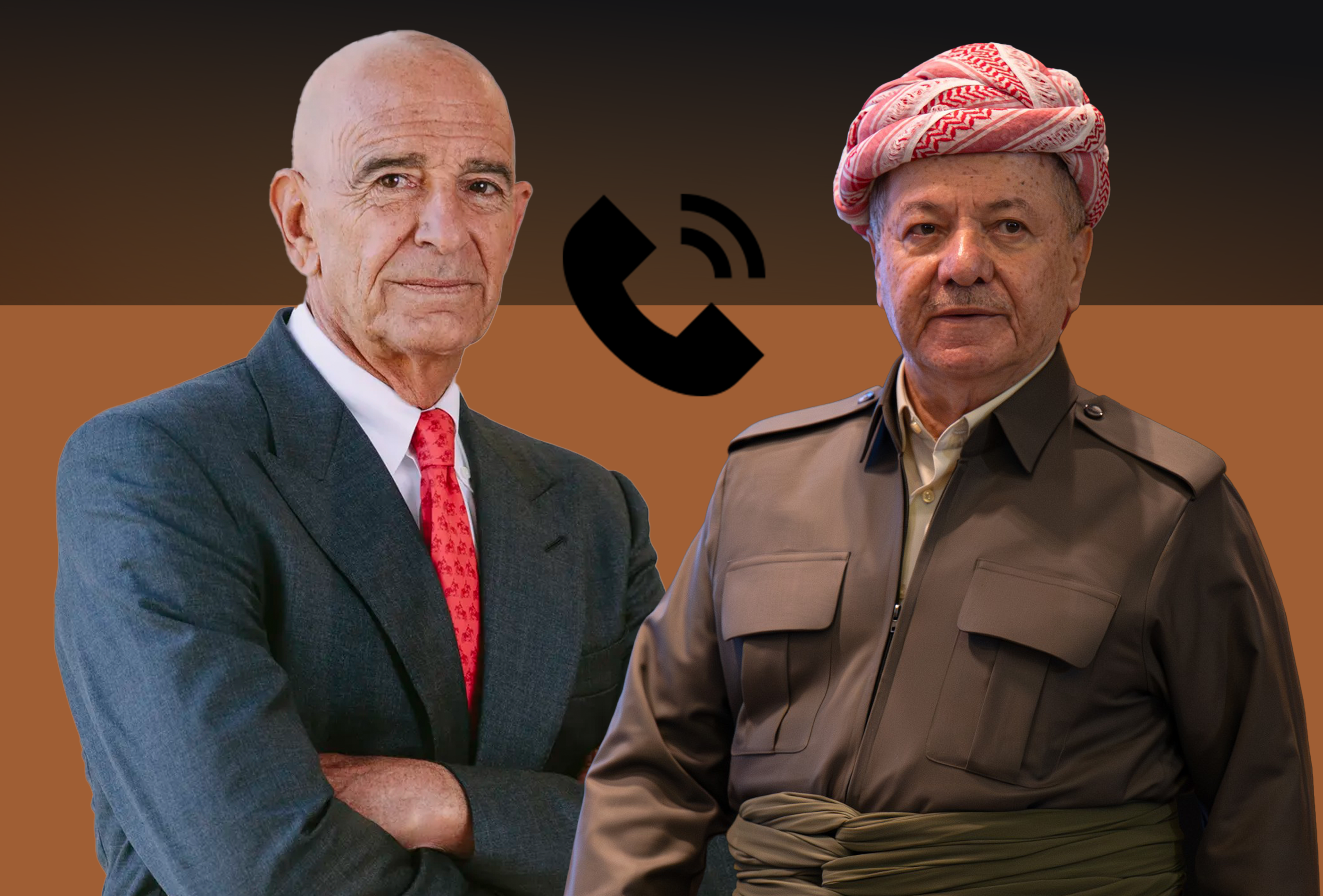 سەرۆک بارزانی و باراک پەیوەندییەکی تەلەفۆنییان ئەنجام دا