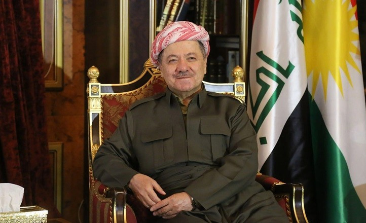 سەرۆک بارزانی بۆ دانا ئەحمەد مەجید: پیرۆزبایی لە ئێوە و ئەندامانی جڤاتی نیشتمانی و سەرجەم ئەندام و لایەنگرانی بزووتنەوەی گۆڕان دەكەم