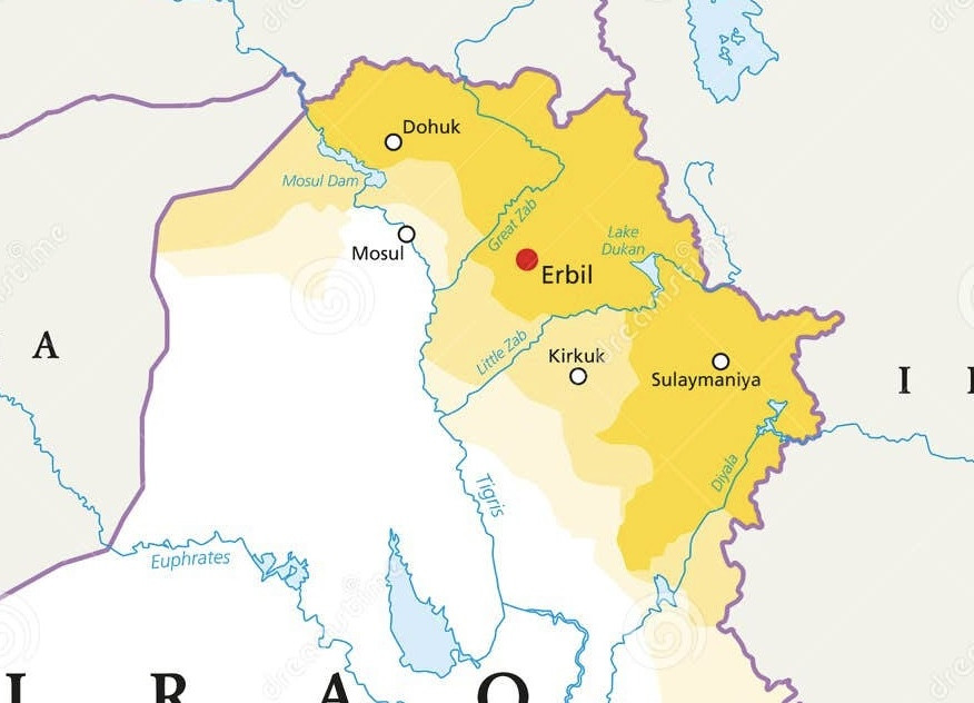حکومەتی عێراق نەخشەی ناوچە کوردستانییەکان دەگۆڕێت