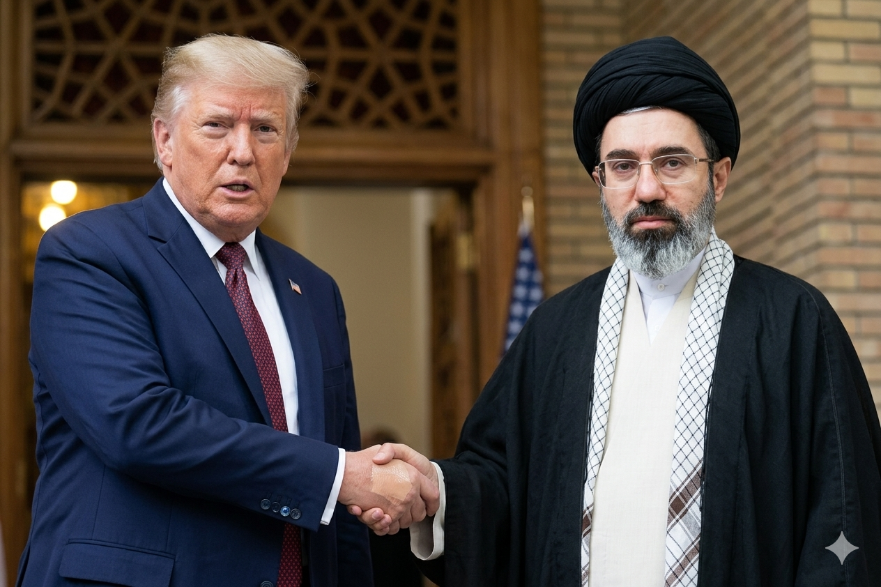 ئەمریکا و ئێران ئاگربەست ڕادەگەیەنن