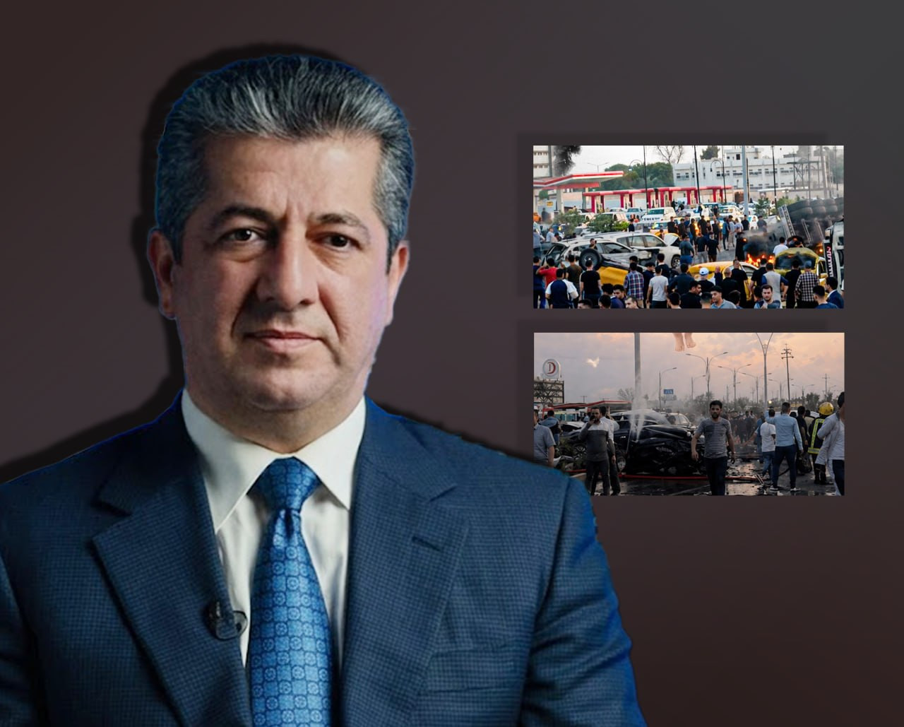 بە فەرمانی مەسرور بارزانی، هاوکاری تەندروستی دەگەیەندرێتە بۆ بریندارانی کەرکووک